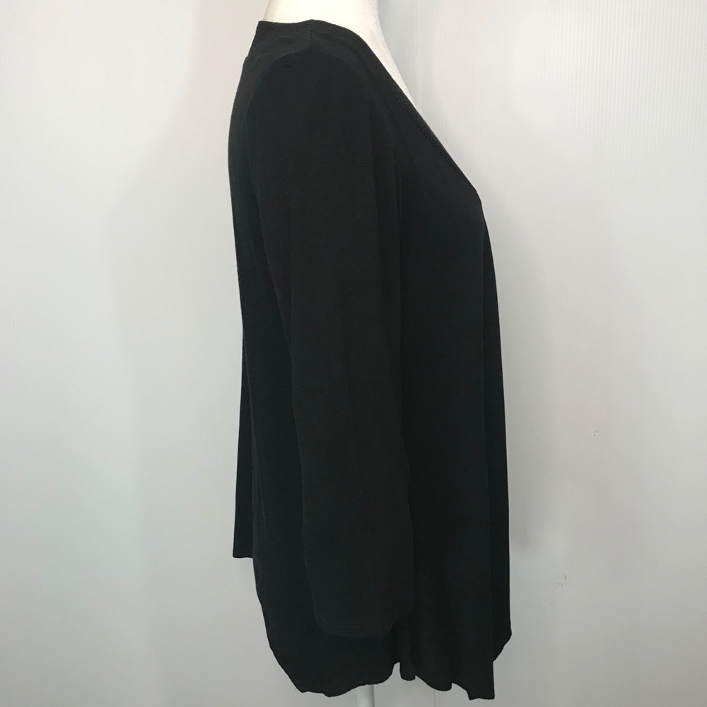 Adrianna Papell Embroidered Tunic Top - Size: M - Picture 8 of 16